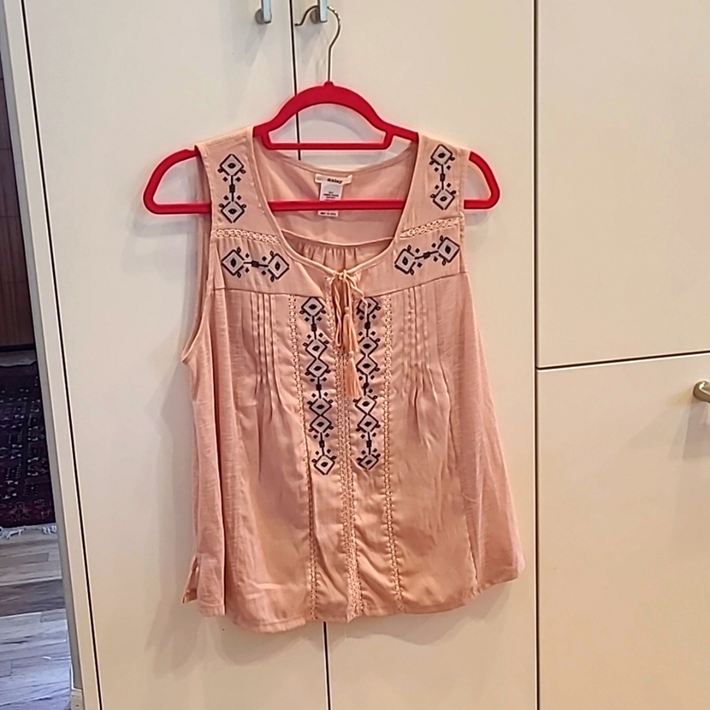 Loose and flowy top